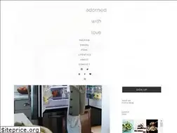 Sites similar to adornedwithlove.com