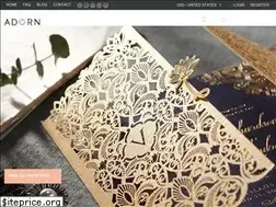 Sites similar to adorninvitations.co.uk