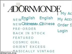 Sites similar to adornmonde.com