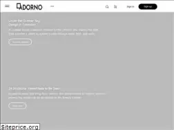 Sites similar to adorno.design