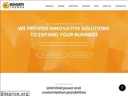 Sites similar to adornthemes.com