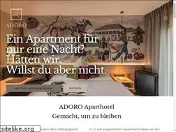 Sites similar to adoro-aparthotel.com