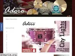 Sites similar to adoro-drums.com