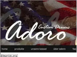 Sites similar to adoro-drums.de