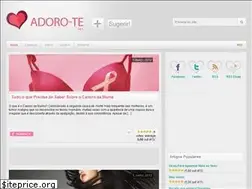 Sites similar to adoro-te.net
