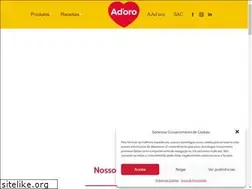 Sites similar to adoro.com.br