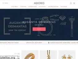 Sites similar to adoro.lt