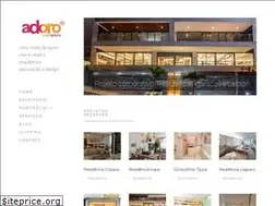 Sites similar to adoroarquitetura.com.br