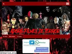 Sites similar to adorofilmesdeterror.com
