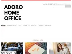 Sites similar to adorohomeoffice.com.br
