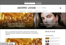 Sites similar to adorojoias.com.br