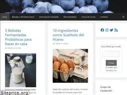 Sites similar to adoromicocina.com