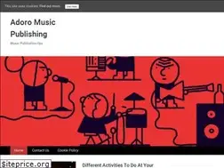 Sites similar to adoromusicpublishing.com