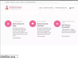 Sites similar to adorona.com