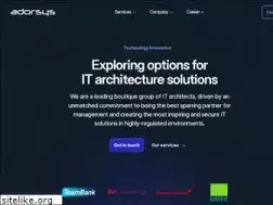 Sites similar to adorsys.com