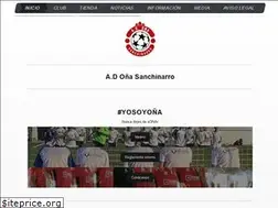 Sites similar to adosanchinarro.com