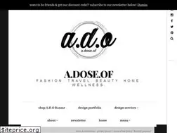 Sites similar to adoseofblog.com