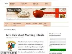 Sites similar to adoseofhealth.com