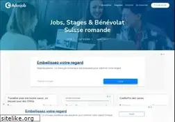 Sites similar to adosjob.ch