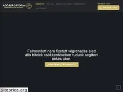 Sites similar to adossagstop.hu