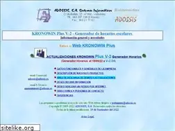 Sites similar to adossis.es