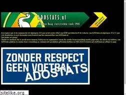 Sites similar to adostats.nl