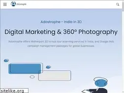 Sites similar to adostrophe.com