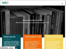 Sites similar to adoszabaszat.hu