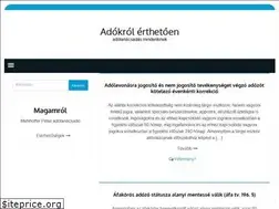 Sites similar to adotanacsadas.info