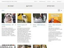 Sites similar to adotarcachorro.com.br