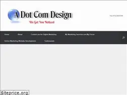 Sites similar to adotcomdesign.com
