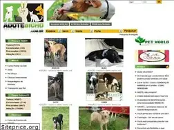 Sites similar to adotebicho.com.br
