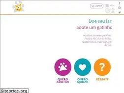 Sites similar to adoteumgatinho.com.br