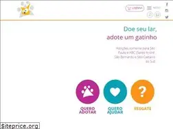 Sites similar to adoteumgatinho.org.br