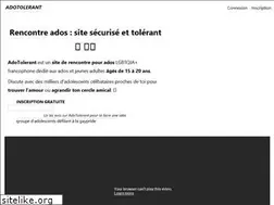 Sites similar to adotolerant.fr