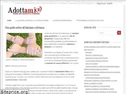 Sites similar to adottami.org