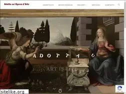 Sites similar to adottaunoperadarte.it