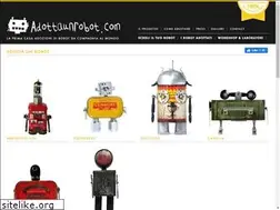 Sites similar to adottaunrobot.com