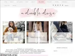 Sites similar to adoubledose.com