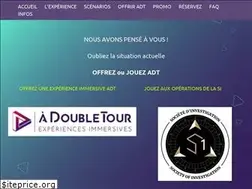 Sites similar to adoubletour.com