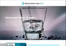 Sites similar to adoucisseur-eau.info