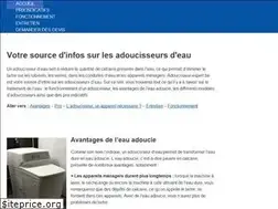 Sites similar to adoucisseur-expert.be
