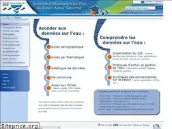 Sites similar to adour-garonne.eaufrance.fr