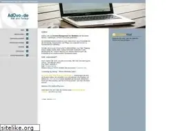 Sites similar to adovo.de