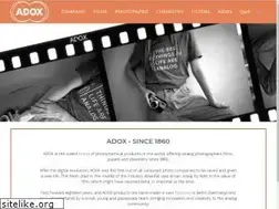 Sites similar to adox.de