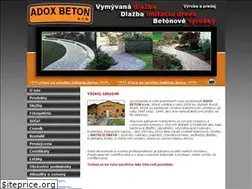 Sites similar to adoxbeton.sk