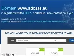 Sites similar to adozas.eu