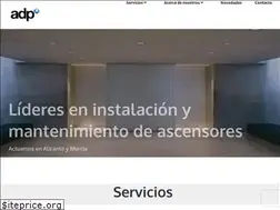 Sites similar to adp-ascensores.com