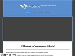 Sites similar to adp-modelle.de