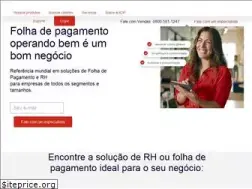 Sites similar to adp.com.br
